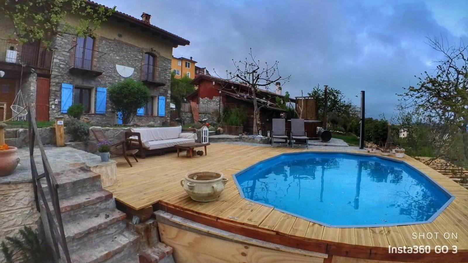 B&B La Casa Dei Cuori Millesimo Luaran gambar